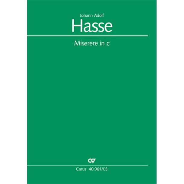 Miserere in c : c-Moll