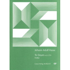 Te Deum : D-Dur