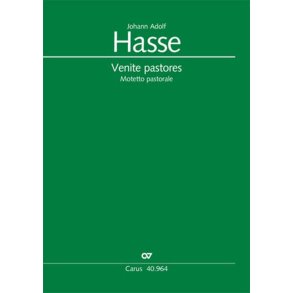 Venite pastores : Motetto pastorale
