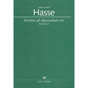 Domine ad adiuvandum me : Responsum