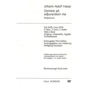 Domine ad adiuvandum me : Responsum