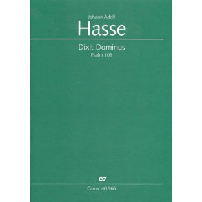 Dixit Dominus : C-Dur