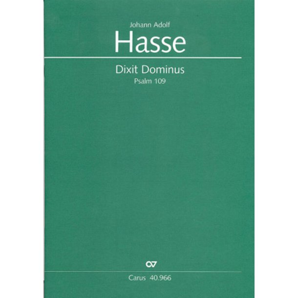 Dixit Dominus : C-Dur