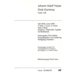 Dixit Dominus : C-Dur