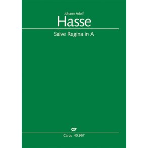 Salve Regina in A : A-Dur