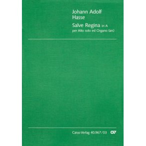 Salve Regina in A : A-Dur