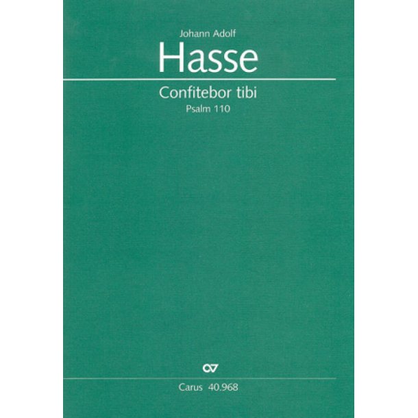 Confitebor tibi : Vesperpsalm