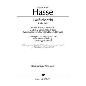 Confitebor tibi : Vesperpsalm