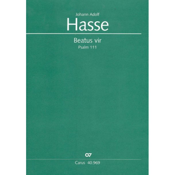 Beatus vir : Vesperpsalm