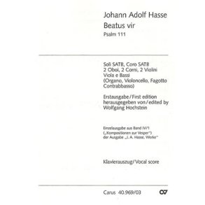 Beatus vir : Vesperpsalm