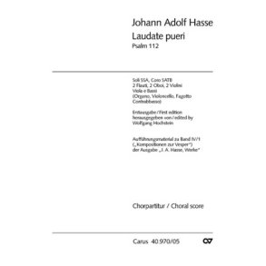 Laudate pueri : Vesperpsalm