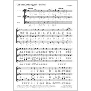 Cari amici, chi è soggetto [Bacchus] : D-Dur