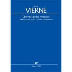 Kleinere Kirchenwerke : Bd 15 der Vierne-Gesamtausgabe