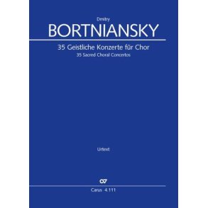 35 Geistliche Konzerte für Chor