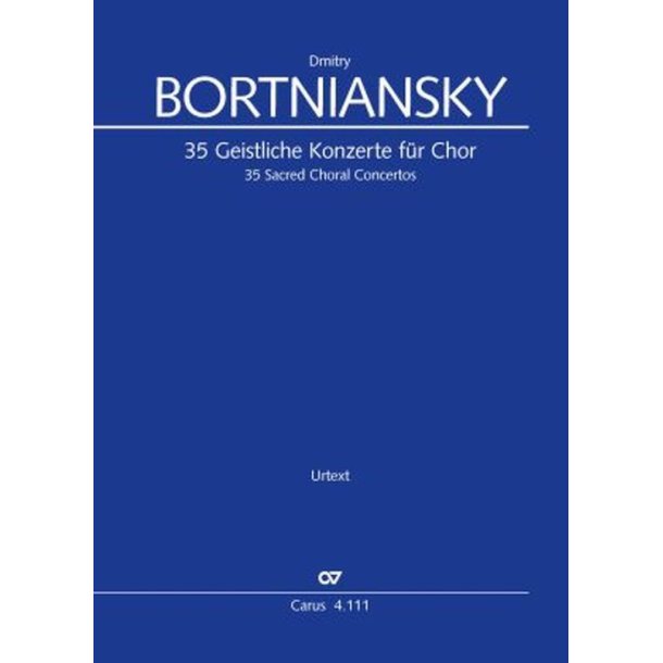 35 Geistliche Konzerte f&uuml;r Chor