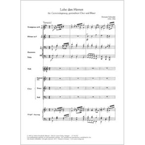 Lobe den Herren