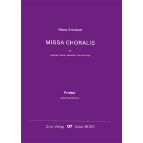 Missa Choralis zu GL 401-404