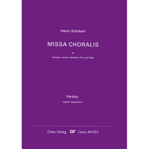 Missa Choralis zu GL 401-404