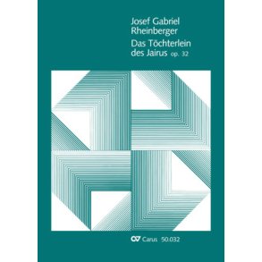 Das Töchterlein des Jairus : Kantate für Kinder