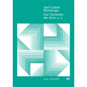 Das Töchterlein des Jairus : Kantate für Kinder