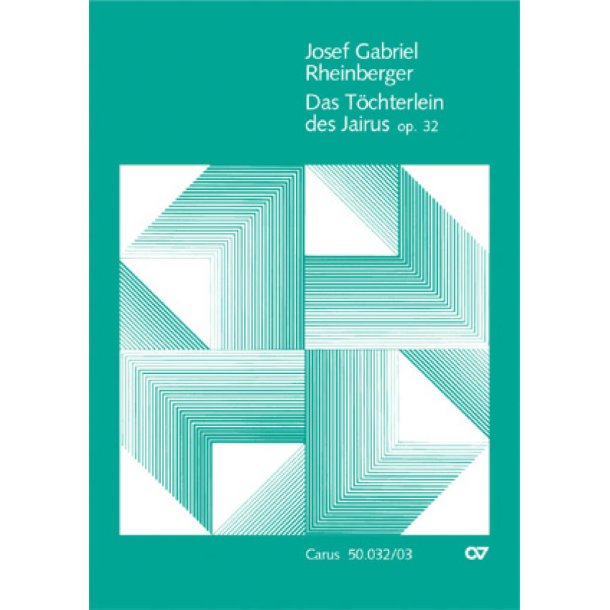 Das T&ouml;chterlein des Jairus : Kantate f&uuml;r Kinder