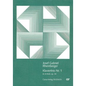 Klaviertrio Nr. 1 in d : d-Moll