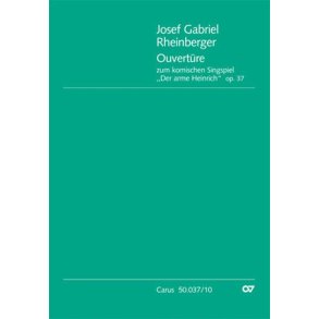 Ouvertüre : zum komischen Singspiel Der arme Heinrich