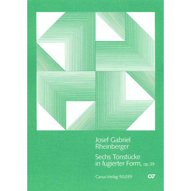 Sechs Tonst&uuml;cke in fugierter Form : Erste Folge