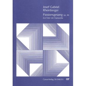 Passionsgesang op. 46 : c-Moll