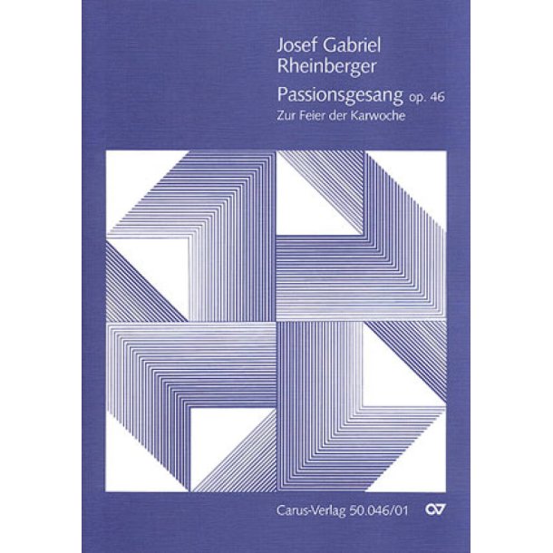 Passionsgesang op. 46 : c-Moll
