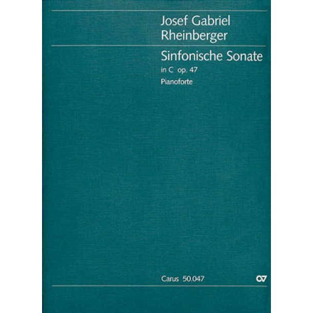 Sinfonische Sonate Nr. 1 in C : C-Dur