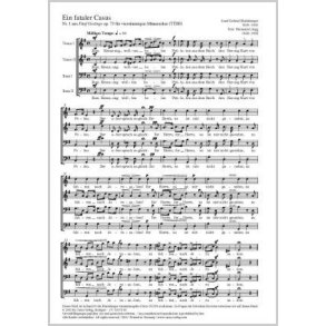 Ein fataler Casus : aus: Fünf Gesänge, op. 73,1, 1872 [e-Moll]