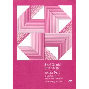 Violinsonate Nr. 1 in Es : Es-Dur