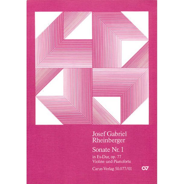 Violinsonate Nr. 1 in Es : Es-Dur