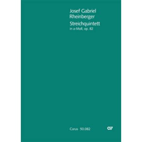 Streichquintett : a-Moll