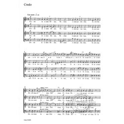 Missa brevis in d op. 83 : d-Moll