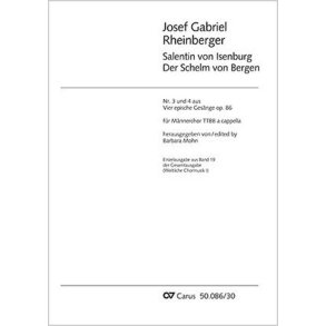 Salentin von Isenburg, Der Schelm von Bergen