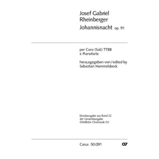 Johannisnacht : Es-Dur