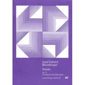 Cellosonate in C : C-Dur