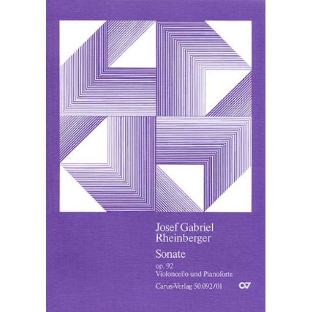 Cellosonate in C : C-Dur