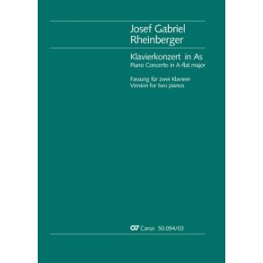 Piano concerto in A flat major