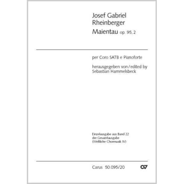 Maientau : aus: Zwei Ges&auml;nge