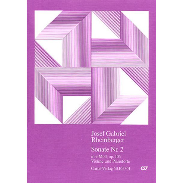 Violinsonate Nr. 2 in e : e-Moll