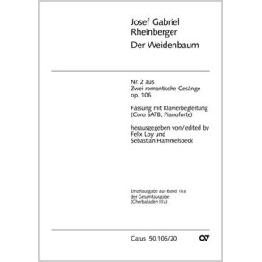 Der Weidenbaum : Klavierfassung