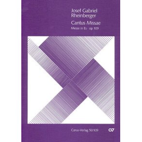 Missa in Es : Cantus Missae
