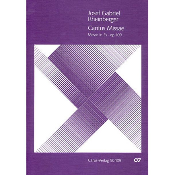 Missa in Es : Cantus Missae