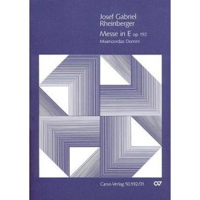 Missa in Es : Cantus Missae