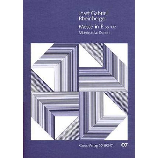 Missa in Es : Cantus Missae