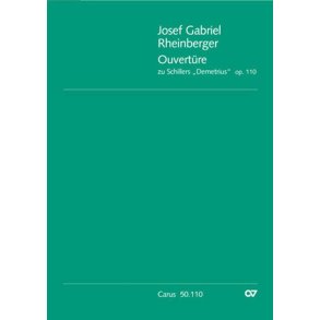 Ouvertüre zu Schillers Demetrius