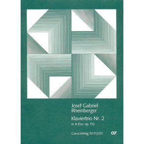 Klaviertrio Nr. 2 in A : A-Dur